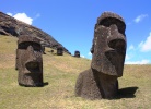 isola di Pasqua Moai
