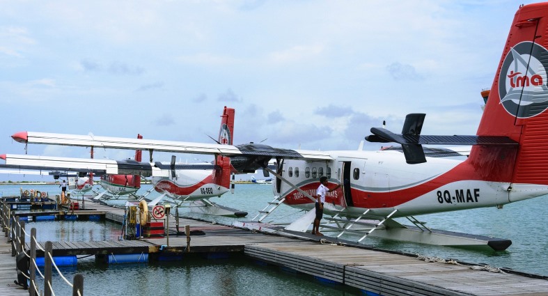 voli interni Maldive idrovolanti Trans Maldivian Airways