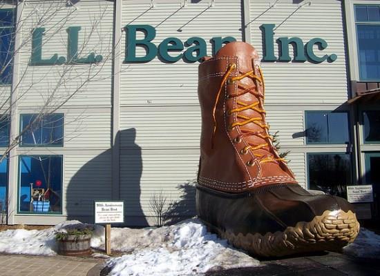 LL-Bean-shopping-outlet-Freeport-Maine-1