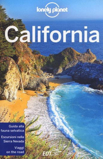 USA California guida Lonely Planet
