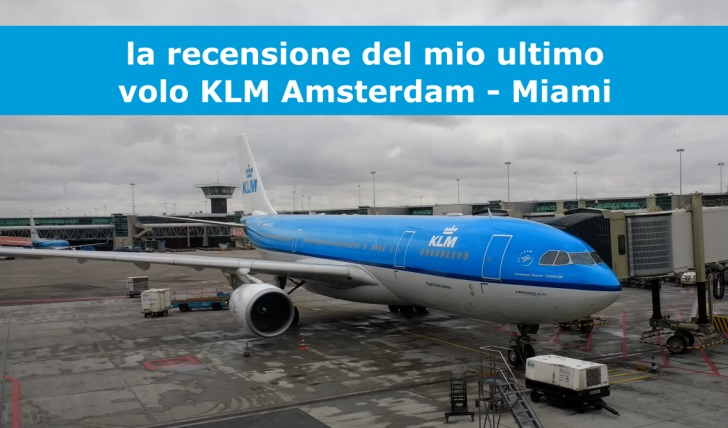 KLM recensione