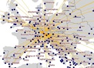 02 Lufthansa route map
