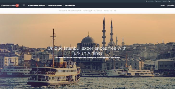 Istanbul tour Turkish Airlines